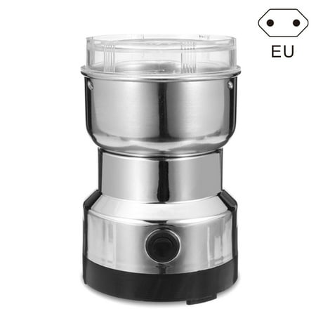 

Electric Spices Nuts Coffee Bean Mills Cutter Grinder with Stainless Steel for Home Kitchen New