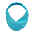 thumbnail image 2 of Fiudx Diadema de Seda, Suave y Cómoda, Estilo Retro Multicolor, Ideal En Uso Diario y La Oficina o En Ocasiones Especiales, Accesorio de Moda para Mujer, Disponible En 12 Colores., 2 of 7