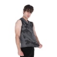 thumbnail image 4 of Playera Sin Manga con Capucha CHB Chili Beans - Hoodie Dry Fit Deportiva con Camuflaje, Ideal para Ejercicio, Running y Gym Talla M, 4 of 4