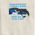 thumbnail image 3 of How to Train Your Dragon - Together We Fly  - Toddler And Youth Crewneck Fleece Sweatshirt, 3 of 5