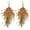 as show, variant on 2Pcs Fall Swag Wreath For 25 Inch Artificial Floral Teardrop Wreath For Thanksgiving Fall Wall Decor