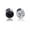 Mixcolor, variant on Unisex Ear Stud Stainless Steel Earrings For Men Women Magnetic Jewelry -Black