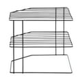 thumbnail image 4 of Elodie Kitchen Organizer Rack 3 Layer Fruit Basket Pot Rack for Restaurants Kitchen black, 4 of 8