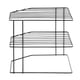 thumbnail image 3 of Estantes de almacenamiento para cocina, estante para ollas, organizador de especias multiusos de 3 capas, estante de almacenamiento de condimentos negro, 3 of 9
