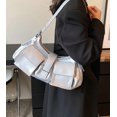 thumbnail image 2 of LinYooLi Y2K Cute Purse for Women Punk Rivet Shoulder Bag with Multi-pockets Stylish Handbag Clutch Purse, 2 of 6