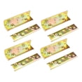 thumbnail image 2 of 4 Pieces Bed Rail Brackets Bed Frame Connectors Headboard Fittings Heavy Duty Iron for Wooden Bed Frames, 2 of 9
