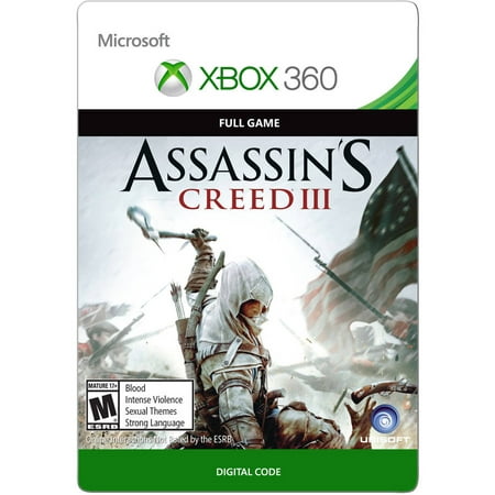 Xbox 360 Assassin&amp;#39;s Creed III (email delivery)