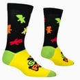 thumbnail image 3 of Odd Sox Sour Patch Candy Crew Socks Cool Novelty Sweet Treat Merch Colorful Soft Cotton Blend, 3 of 6