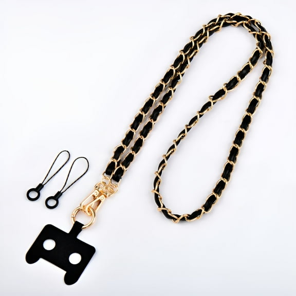 GJX Phone Strap Anti-lost Lanyard Mobile Accessories Crossbody Necklace Cord Chain for All Phone Case (3)