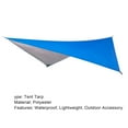 thumbnail image 7 of Huanledash Tent Waterproof Lightweight Polyester Rain Fly Hammock Tarp Cover for Hiking, 7 of 7