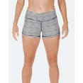 thumbnail image 3 of Women Premium 3" / 5" Inseam No-Ride Compression Active Workout Booty Shorts Running Yoga Volleyball Crossfit, 3 of 7