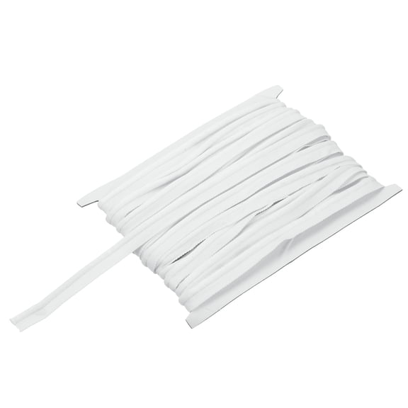 Piping Cord Trim 12 Yards 5/8 Inch Piping Tape for Sewing DIY Crafting Fabric Edge Trim White
