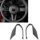 thumbnail image 5 of Normalización Interior Del Volante, Decretación del Volante Decoración Fibra de fibra de fibro Estilo Ligero para Auto, 5 of 7