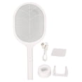thumbnail image 2 of Raqueta eléctrica para mosquitos, matamoscas eléctrico, matamoscas eléctrico USB, matamoscas eléctrico, salida de alta intensidad, 2 of 8
