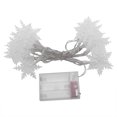 thumbnail image 1 of Guirnalda de luces con flores de nieve, adorno para árbol, fiesta, boda, jardín, decoración colgante, color azul, 1 of 4