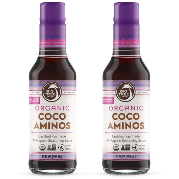 Big Tree Farms Coco Aminos, Organic AllPurpose Soy Sauce Alternative