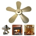 thumbnail image 3 of 5 s ventilador de accesorio de /quemador de troncos accionado por calor hoja de ventilador de circulación respetuoso con Cobre Colco Parte del ventilador accionado por calor, 3 of 6