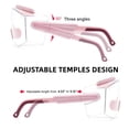 thumbnail image 3 of Gafas de seguridad UKNOW antivaho ANSI Z87.1, 3 of 6