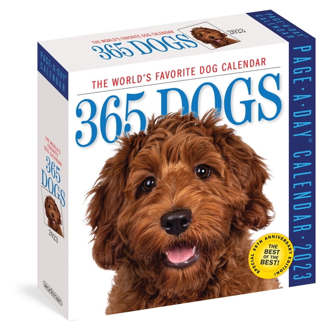 365 Dogs Page-A-Day Calendar 2023 (Calendar)