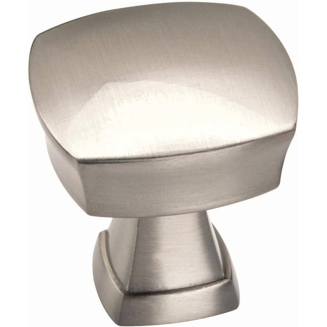 Pomo de Gabinete Amerock Stature Níquel Satinado 3,2 cm