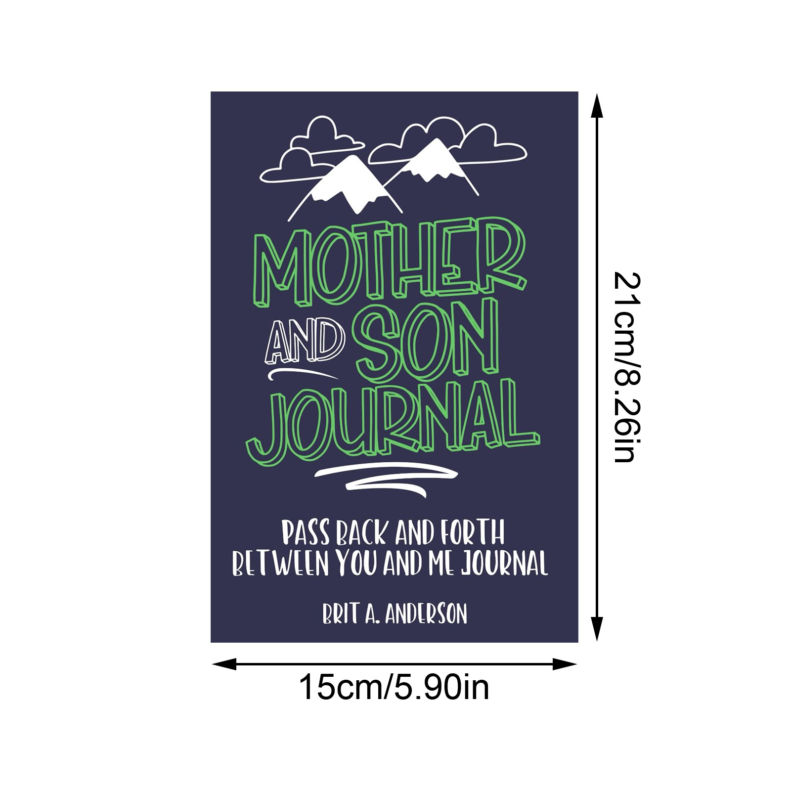 Mother and Son Diary: Mom and Son Diary (For Teenage Boys), Mom and Me ...