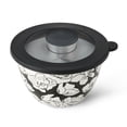 thumbnail image 2 of S'well 64 oz Charcoal Bloom Salad Bowl Kit, 2 of 6