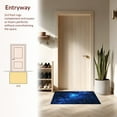 thumbnail image 3 of ODIKA 8'x10' Machine Washable Non-Slip Area Rug, Dark Galaxy High Traffic Rug, Blue, 1500, 3 of 7
