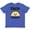 Vintage Royal Blue, variant on Inktastic Kawaii Taco Tuesday Youth T-Shirt