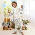 thumbnail image 6 of Onlypjs Easter Family Matching Pajamas Set Bunny Print – Soft Long Sleeve Sleepwear for Men and Women, Cozy Loungewear, 6 of 7