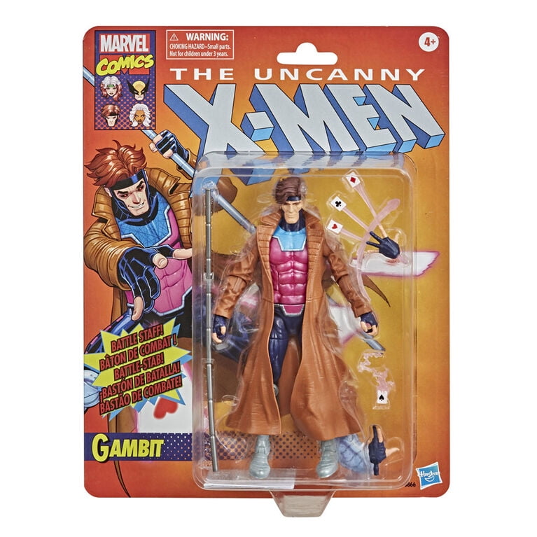 X-Men '97 Marvel Legends Gambit - Walmart.com