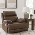 thumbnail image 2 of Signature Design by Ashley VonRyan Brown Power Recliner, 2 of 12