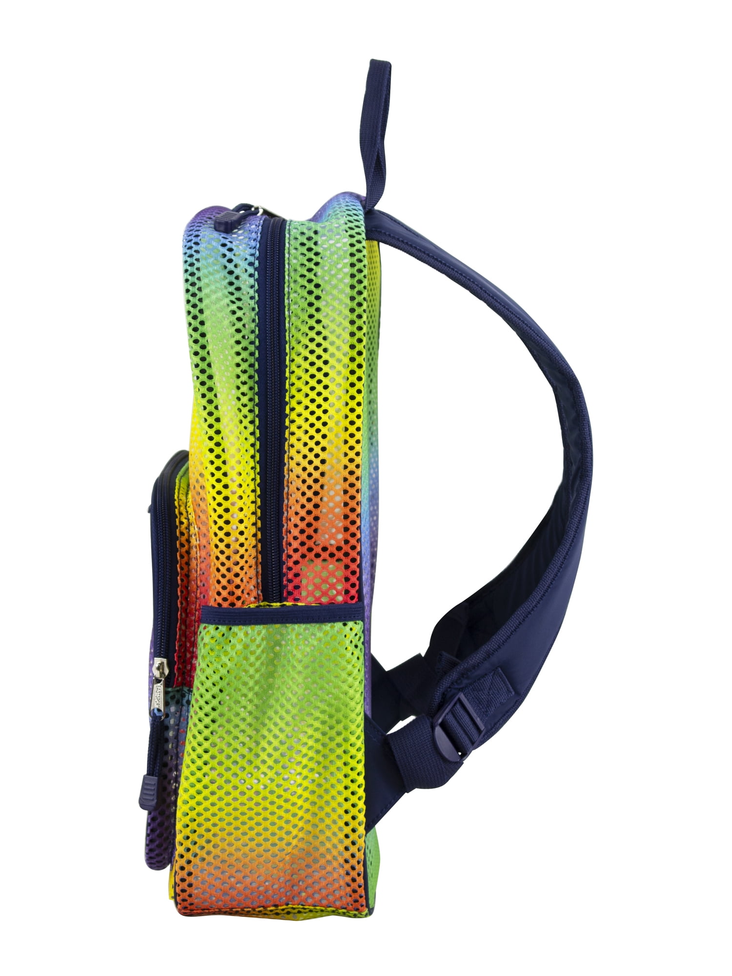 Eastsport Unisex Spirit Mesh Backpack, Ombre Rainbow