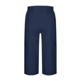 thumbnail image 5 of Cargo Capris for Women, Audhol Capri Cargo Pants for Women 2026 Summer Hiking Pants 2026 Lightweight Summer Hiking Pants Capris for Women with Pockets Blue 3XL, 5 of 7
