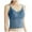 Blue, variant on Cleavage Cover Muscle Tops for Women Women's Lace Bra V Neck Camisole Lingerie Slim Shoulder Strap Strapless Slim Fit Vest