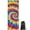 Colorful Tie Dye, variant on Colorful Tie Dye Mandala Pattern Hot Yoga Mat Towel Non Slip for Hot Yoga - Quick-Drying Yoga Mat Cover with 4 Corner Pockets with Travel Bag - Hot Yoga Towel Non Slip 70"x26"