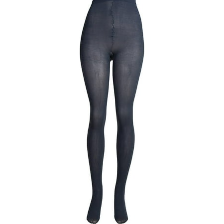 

Lissele Women s Plus Size Opaque Tights Pack of 2 Charcoal 2x