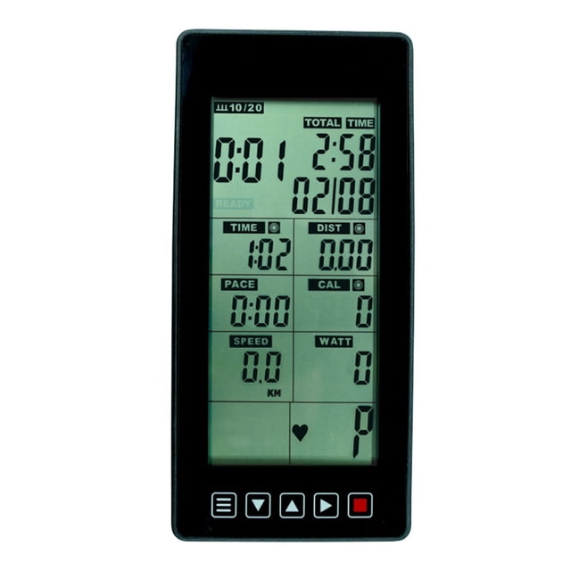 Exercise Bike Monitor Speedometer Stationary Bike Elliptical Trainer Display