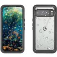 thumbnail image 1 of KOMI Ultimate Waterproof Case for Google Pixel 9 Pro XL 6.8",Shockproof & Dustproof,Full Coverage with Screen Protector, Wireless Charging Compatible, Slim Design,Perfect for Outdoor Use Black, 1 of 5