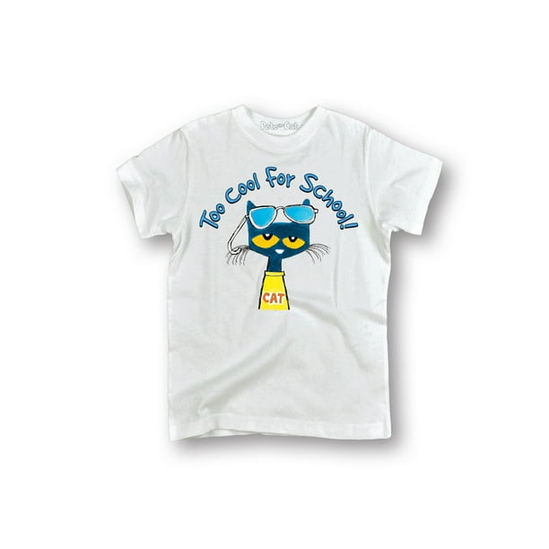PETE THE CAT Pete The Cat Too Cool For School Multi Toddler Short