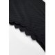 thumbnail image 5 of Traje de baño de una pieza para mujer Traje de baño sexy negro con recorte festoneado (L) JFHHH pequeña, 5 of 5
