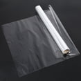 thumbnail image 2 of 2pcs 50CM×20M Cellophane Roll Film Plain Clear Thick Florist Hamper Gift Wrap Craft, 2 of 7