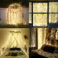 thumbnail image 7 of DAYBETTER Window Curtain Light,USB Plug-in Fairy Lights with Remote for Bedroom,Wedding,Christmas(Warm White), 7 of 7