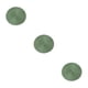 thumbnail image 2 of Manteles individuales Injueey de PP para cocina redondos color verde 38 cm, 2 of 6