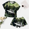 thumbnail image 5 of Dead by Daylight Women Pajamas Set Loungewear Sleepwear 2 Piece PJ Sets, 5 of 8