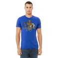 thumbnail image 2 of A Lot Can Happen in 3 Days He is Risen Christian Easter Church Men's T-shirt, XL, Royal, 2 of 5