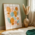 thumbnail image 6 of Colorful Leaf Abstract - Painting Botanical Autumn Minimalist Floral Geometric Pastel Modern Art Unframed Wall Art Print 8 x 12 inches, 6 of 60