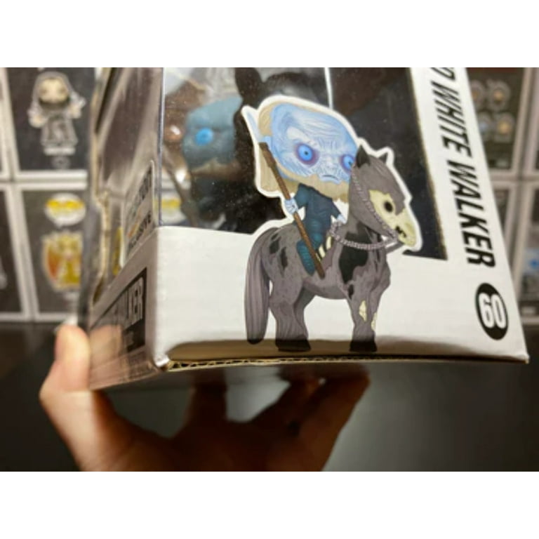 Game of Thrones POP! Rides Vinyl figurine White Walker on Horse Funko
