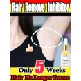 thumbnail image 2 of Suero de inhibición permanente del cabello, eliminador de vello indoloro, axila, piernas, brazos, inhibidor de crecimiento del cabello, cuidado depilatorio, 2 of 5