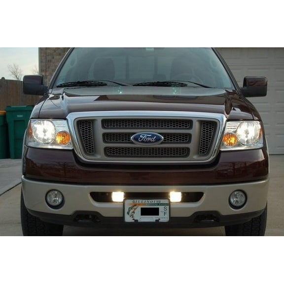 For PIAA 410 Bumper Grill Driving Lights for Ford F-150