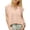 Pink, variant on ZHUGeLI Stripe Summer Sweaters For Women V Neck Knit Cap Sleeve Tops Sleeveless Spring Clothes Up to 50% off